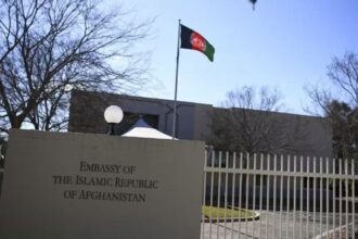 Afghan embassy