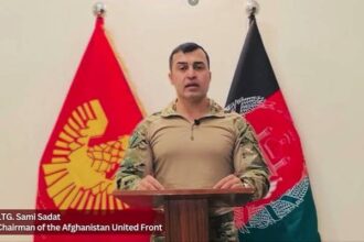 Afghan United Front Leader Sami Sadat Announces Armed Campaign Against Taliban, Seeks International Support