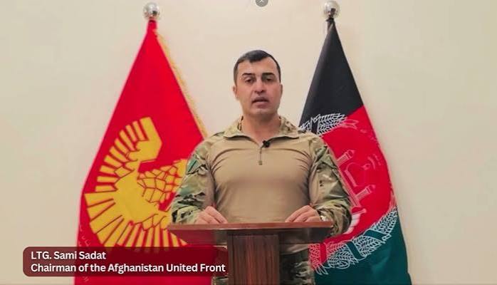 Afghan United Front Leader Sami Sadat Announces Armed Campaign Against Taliban, Seeks International Support