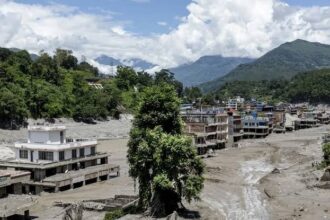 Nepal’s deadly floods have raised flood concerns in India, with the Gandak River rising in Uttar Pradesh and alerts issued in vulnerable areas.