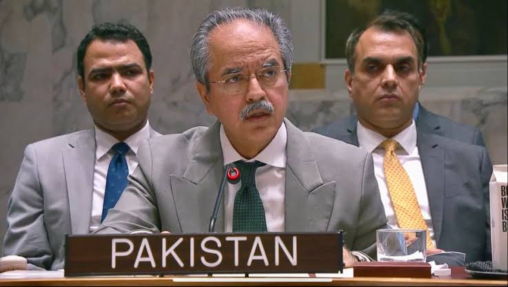 Ambassador Asim Iftikhar Ahmad