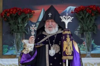 Armenian Apostolic Church leader Catholicos Karekin II faces trial amid growing tensions with Armenia's government.