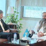 Meeting Aurangzeb Khan Khichi and Kazakhstan’s Ambassador