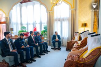 Bahrain Crown Prince Meets Pakistan ISI Chief to Discuss Bilateral Cooperation