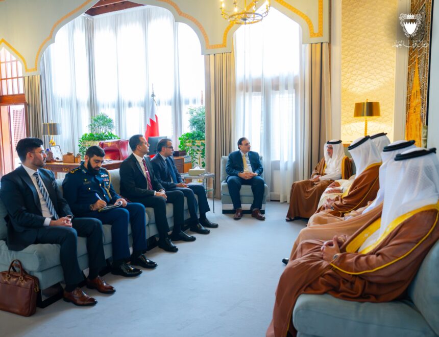 Bahrain Crown Prince Meets Pakistan ISI Chief to Discuss Bilateral Cooperation
