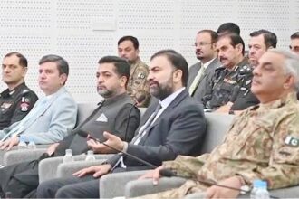 Balochistan Security Review Meeting Held in Quetta