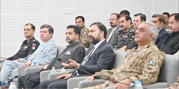 Balochistan Security Review Meeting Held in Quetta