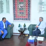 Pakistan and Bangladesh discuss stronger bilateral ties, legal reforms and digitalization of the justice system during a meeting between their senior officials.