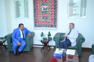 Pakistan and Bangladesh discuss stronger bilateral ties, legal reforms and digitalization of the justice system during a meeting between their senior officials.