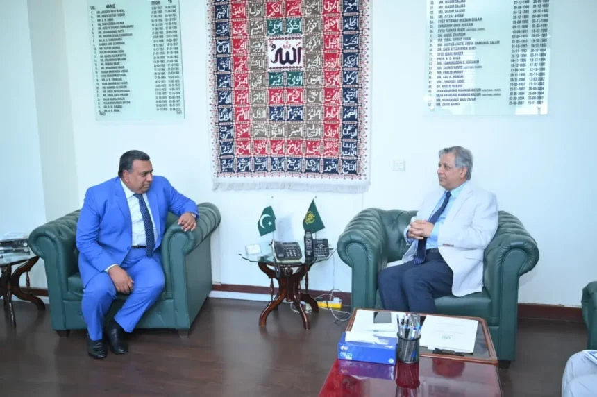 Pakistan and Bangladesh discuss stronger bilateral ties, legal reforms and digitalization of the justice system during a meeting between their senior officials.