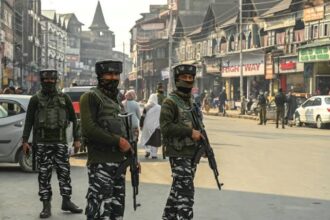 Black Day is being observed in occupied Kashmir today on India's Independence Day.