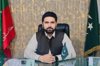 CM Sohail Afridi