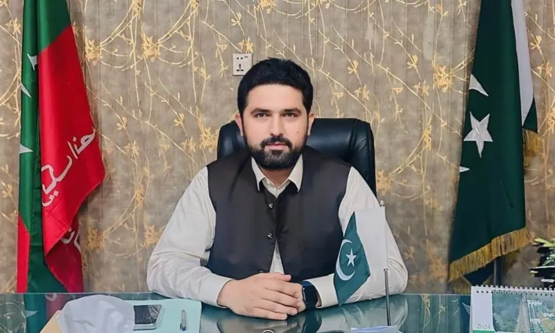 CM Sohail Afridi