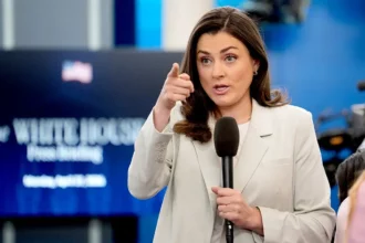 CNN reporter Kristen Holmes