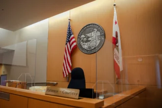 A California federal judge says parts of the Trump administration's deportation policies targeting Israel critics violate First and Fifth Amendment rights.