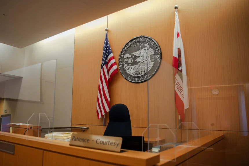 A California federal judge says parts of the Trump administration's deportation policies targeting Israel critics violate First and Fifth Amendment rights.