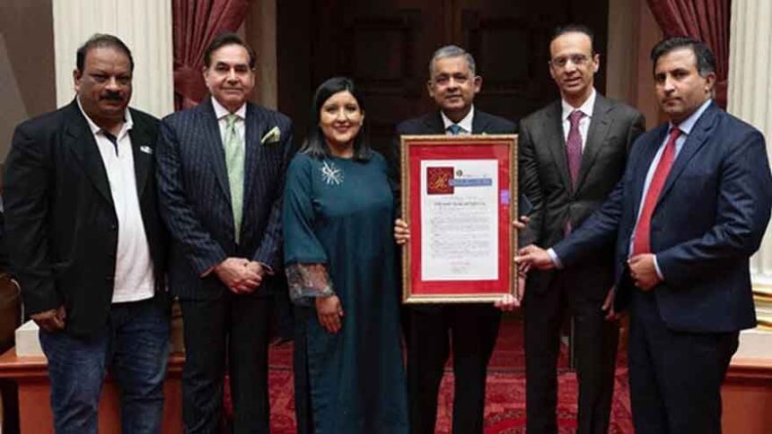 California Senate unanimously approves a resolution honoring Pakistan, Pakistani Americans and their contributions to California's economy, culture and society.