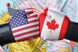 Canada has announced retaliatory tariffs on US products after trade talks failed. The US has also imposed a 50% tariff on Canadian goods.