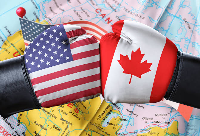 Canada has announced retaliatory tariffs on US products after trade talks failed. The US has also imposed a 50% tariff on Canadian goods.