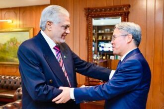 Pakistan-China relations, Jiang Zaidong, Ishaq Dar, China Pakistan ties, Broad Peak, Gilgit-Baltistan, Chinese climber, Pakistan Foreign Office, Pakistan, China, diplomatic relations, Independence Day