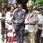 Ethiopian Ambassador Dr. Omar Hussein Oba has opened Islamabad’s first dedicated Ethiopian coffee cafe, named Habesha.