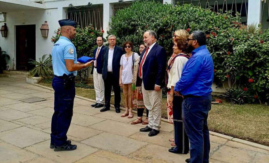 France has permanently closed its Consulate General in Karachi and removed the French and EU flags from the building after citing budget
