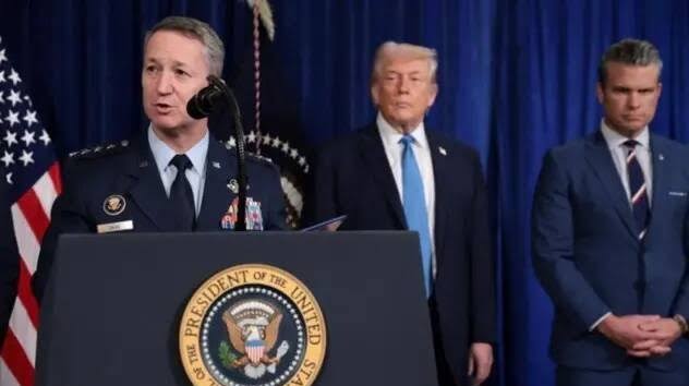 Iran War, Donald Trump, Dan Caine, US Military,