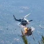 Three people, including a British newlywed couple and a Greek pilot, were killed when a helicopter crashed after takeoff on Sifnos island.
