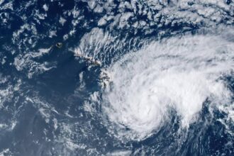 Hurricane Lala Strengthens Near Hawaii’s Big Island