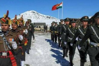 India-China border tensions rise after reports of a patrol confrontation in Arunachal Pradesh, while both sides stress peace and stability along the LAC.