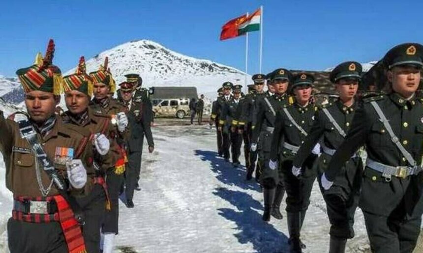 India-China border tensions rise after reports of a patrol confrontation in Arunachal Pradesh, while both sides stress peace and stability along the LAC.