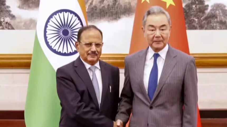 India and China discuss bilateral cooperation, border stability and boundary delimitation during high-level talks between Ajit Doval and Wang Yi in Beijing.