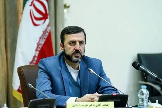 Iranian Deputy Foreign Minister Kazem Gharibabadi