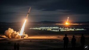 Iran’s IRGC says it launched a ballistic missile attack on two US bases in Jordan in response to a US strike on Larak Island.