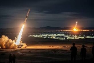 Iran’s IRGC says it launched a ballistic missile attack on two US bases in Jordan in response to a US strike on Larak Island.