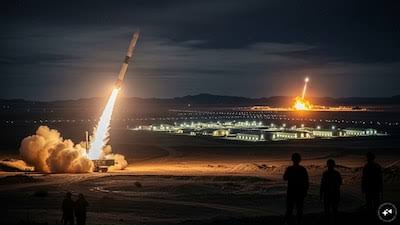 Iran’s IRGC says it launched a ballistic missile attack on two US bases in Jordan in response to a US strike on Larak Island.