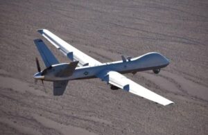 Iran claims its new air defence system shot down a US MQ-9 Reaper drone over the Strait of Hormuz as tensions with Washington rise.