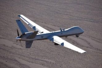 Iran claims its new air defence system shot down a US MQ-9 Reaper drone over the Strait of Hormuz as tensions with Washington rise.