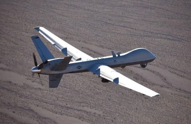 Iran claims its new air defence system shot down a US MQ-9 Reaper drone over the Strait of Hormuz as tensions with Washington rise.