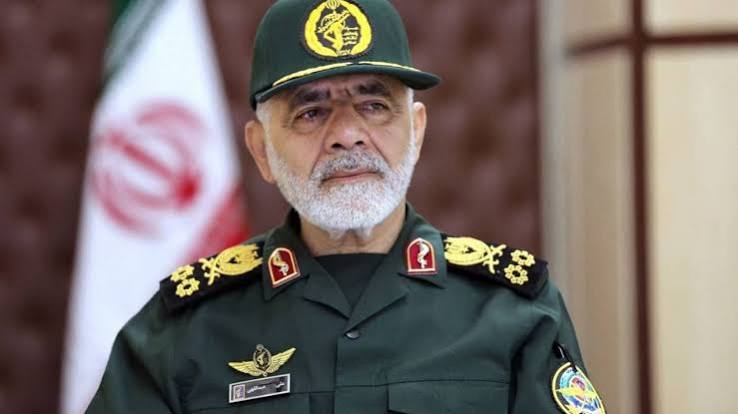 Iranian Armed Forces Chief of Staff Major General Ali Abdollahi