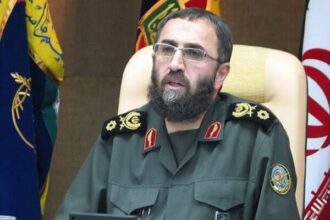 Iranian Armed Forces General Mohammad Bagherzadeh