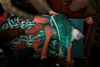 Israel says Hamas commander Sharif al-Hasanat was killed in an attack in Deir al-Balah while he was involved in efforts to restore Gaza's tunnel network.