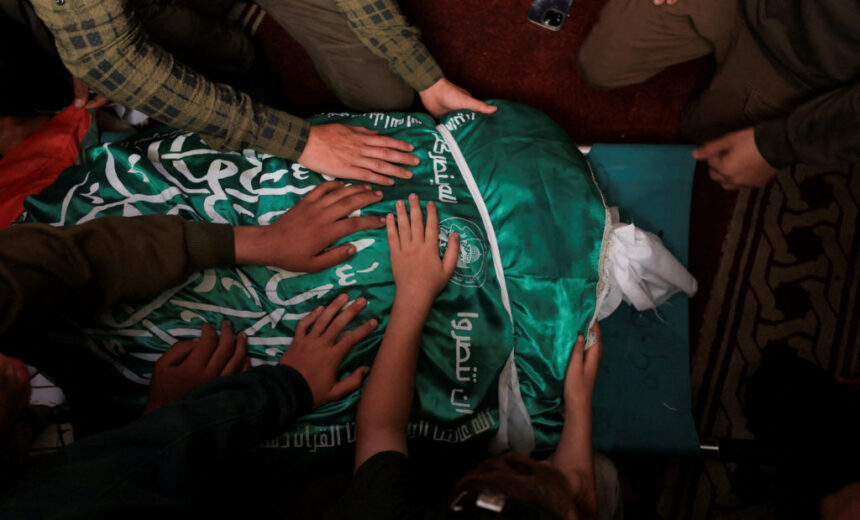 Israel says Hamas commander Sharif al-Hasanat was killed in an attack in Deir al-Balah while he was involved in efforts to restore Gaza's tunnel network.