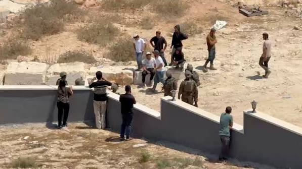 Israel, Palestine, West Bank, Nablus, Israeli Settlers, Palestinian Families, Qusra, Settler Violence, Middle East, Gaza, Palestinian Territories