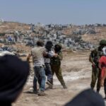Israeli settlers attacked a US media team in the occupied West Bank, injuring two journalists and a Palestinian woman, the FPA said.
