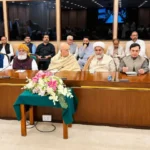 Pakistan opposition parties hold their first major joint meeting and agree on a common strategy over the Constitution, 18th Amendment, judiciary and national issues.
