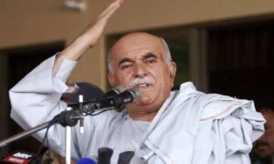 Mahmood Achakzai says all nationalities in Pakistan deserve equal rights as the Grand Pashtun National Jirga begins.