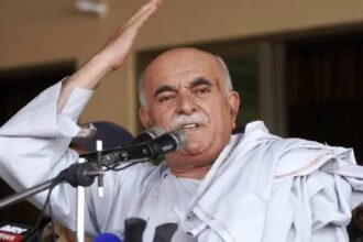 Mahmood Achakzai says all nationalities in Pakistan deserve equal rights as the Grand Pashtun National Jirga begins.