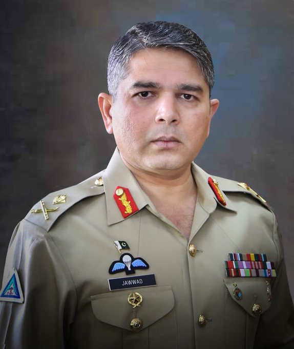 Major General Jawwad Ahmed Qazi