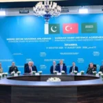 Turkey, Pakistan and Saudi Arabia agree to establish a Makkah Defence Alliance secretariat in Saudi Arabia, with Pakistan providing the first secretary general.